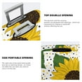thumbnail image 5 of Haiem Sunflowers Luggage Cover Printed Suitcase Covers for Luggage Elastic Washable Suitcase Protector Fits 18-32 Inch Luggage-Small, 5 of 9