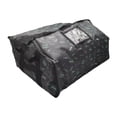 thumbnail image 3 of Bolsa térmica para entrega de pizza con de identificación transparente, bolsa de mano, contenedor para calentar alimentos, portador térmico, 3 of 8