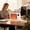 White, variant on 1200W Portable Space Heater - 2-Speed Adjustable Ceramic Heater with Overheat Protection & Energy-Saving Mode,Compact Desktop/Wall-Mountable Design for Indoor Use (office/Bedroom/Garage)