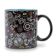 thumbnail image 1 of Taza de cerámica plateada Buffalo Disney Nightmare Before Christmas, 1 of 9