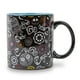 thumbnail image 1 of Taza de cerámica plateada Buffalo Disney Nightmare Before Christmas, 1 of 9