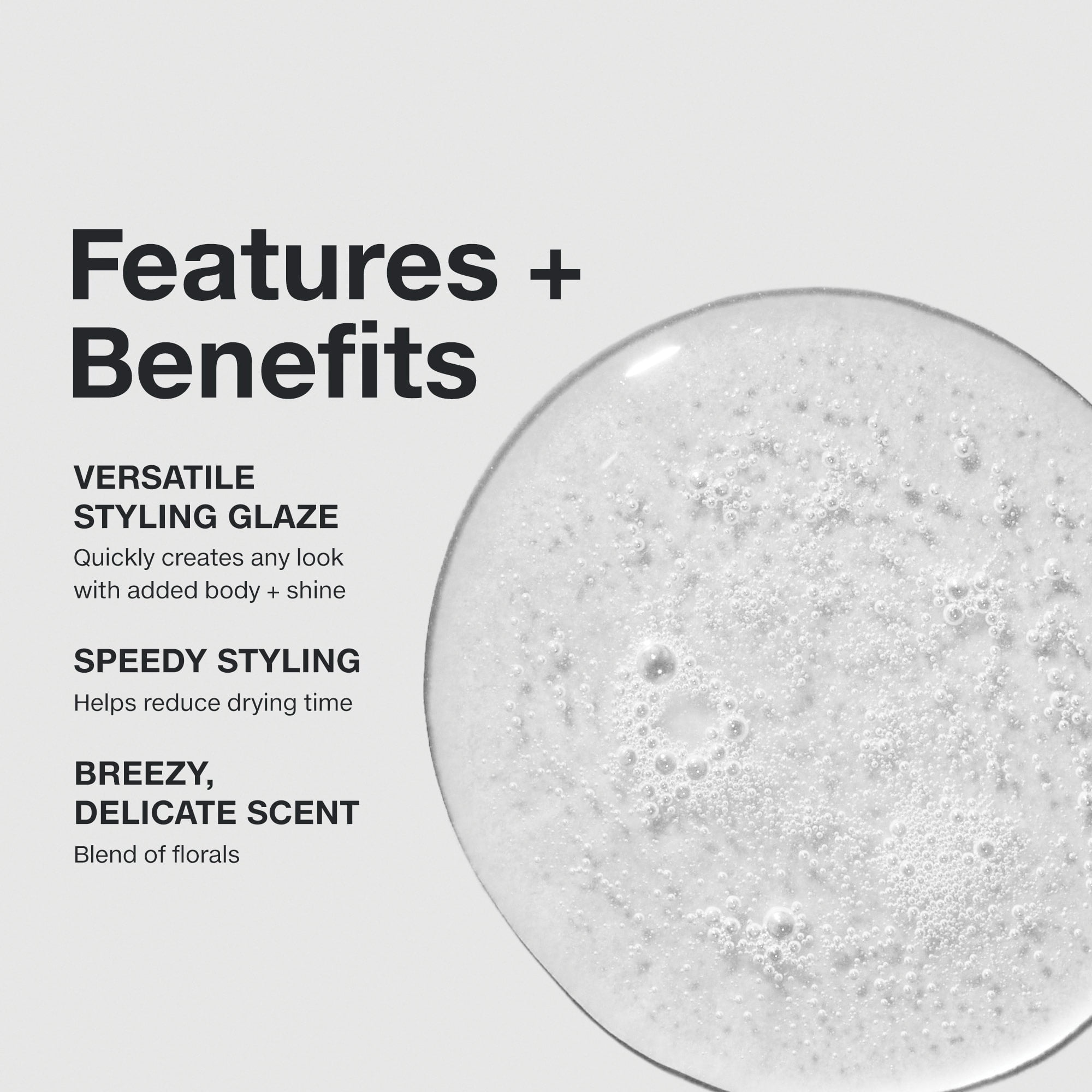Paul Mitchell Super Sculpt Styling Glaze, Flexible Hold, Lasting Memory + Shine, For All Hair Types 16.9 Fl OZ