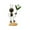 Black-6A-home supplies, variant on LEFTHIGH Home Handcrafted Iron Art Ants for Your Living Room Bedroom and Study Decoration Unique Resin and Iron Figurines Home Decor Gifts Christmas