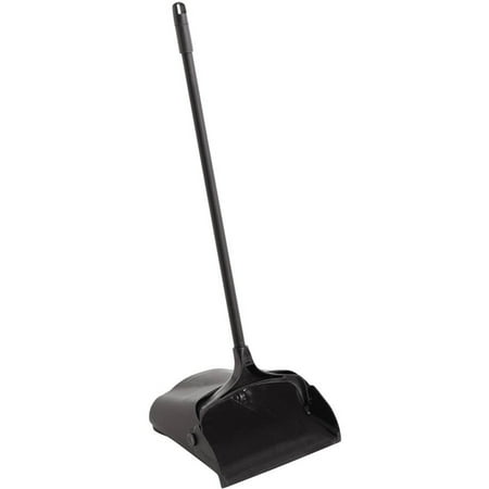 rubbermaid lobby upright dust pan commercial pro
