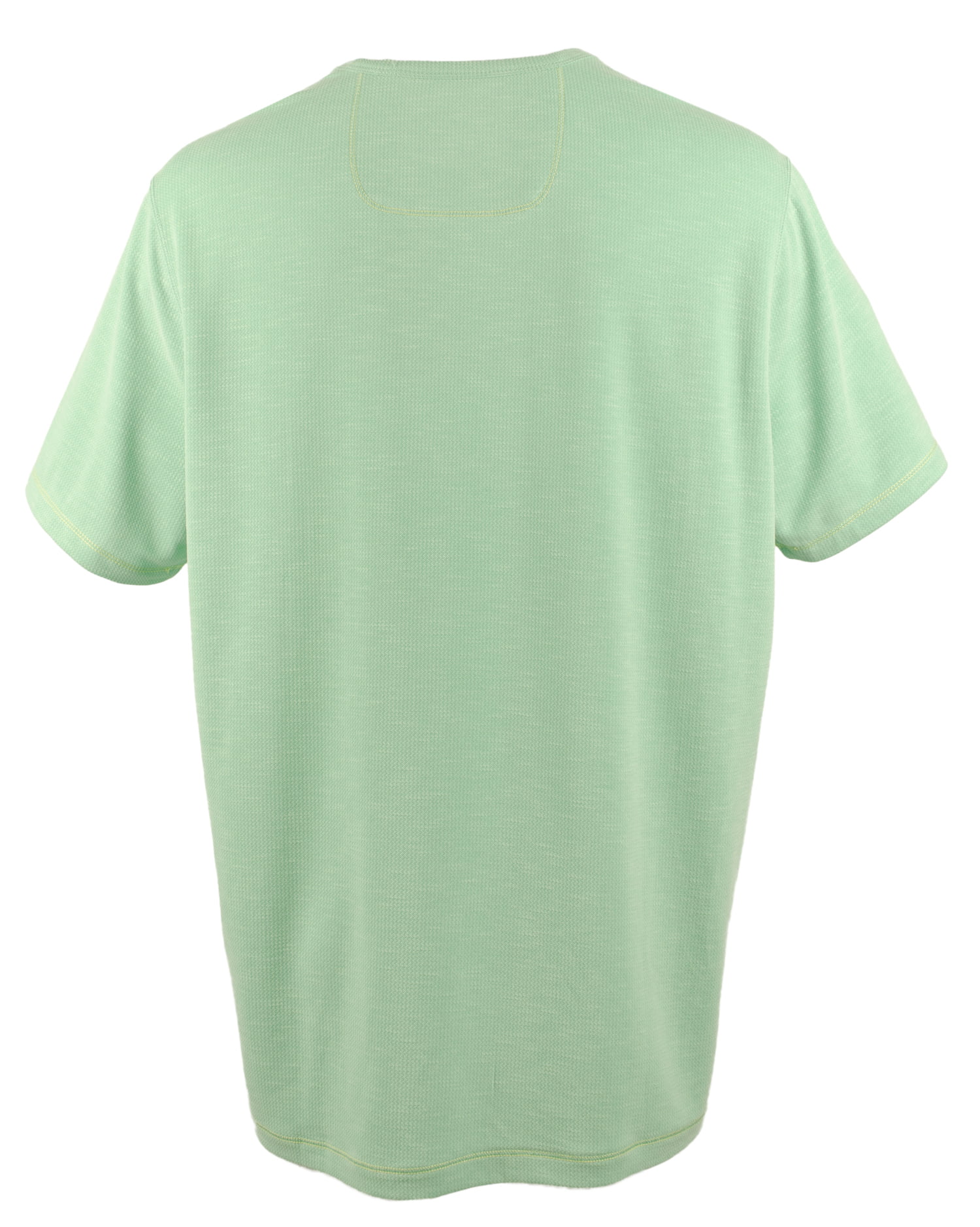 Men's Tropicool Paradise IslandZone V Neck T-Shirt-AA-XX-Large