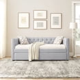 thumbnail image 3 of MDF & Eucalyptus Combination | Daybed with Trundle for Durable Use, 3 of 6