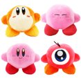 thumbnail image 2 of Lindo muñeco de peluche Kirby con estrella rosa (14 cm) - Juguete Waduodi - Regalo perfecto for los fans de Kirby, 2 of 2
