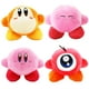 thumbnail image 1 of Kirby Star Plush Doll Nintendo Game Toy Cute Doll Vadodo Doll Gift, Pink Eyes Closed, 14cm LingWen 8390611497064, 1 of 1