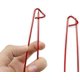 thumbnail image 1 of Juego de soportes para puntadas, ganchos de ganchillo, colores surtidos, alfileres de seguridad de aluminio, agujas de tejer para herramienta de costura artesanal Diy (6 uds, color aleatorio), 1 of 2