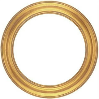 Gold Round Frame