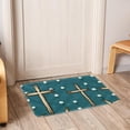 thumbnail image 6 of Easter Polyester Non-Slip Outdoor Carpet Door Mat - Machine Washable Door Rugs, 6 of 6