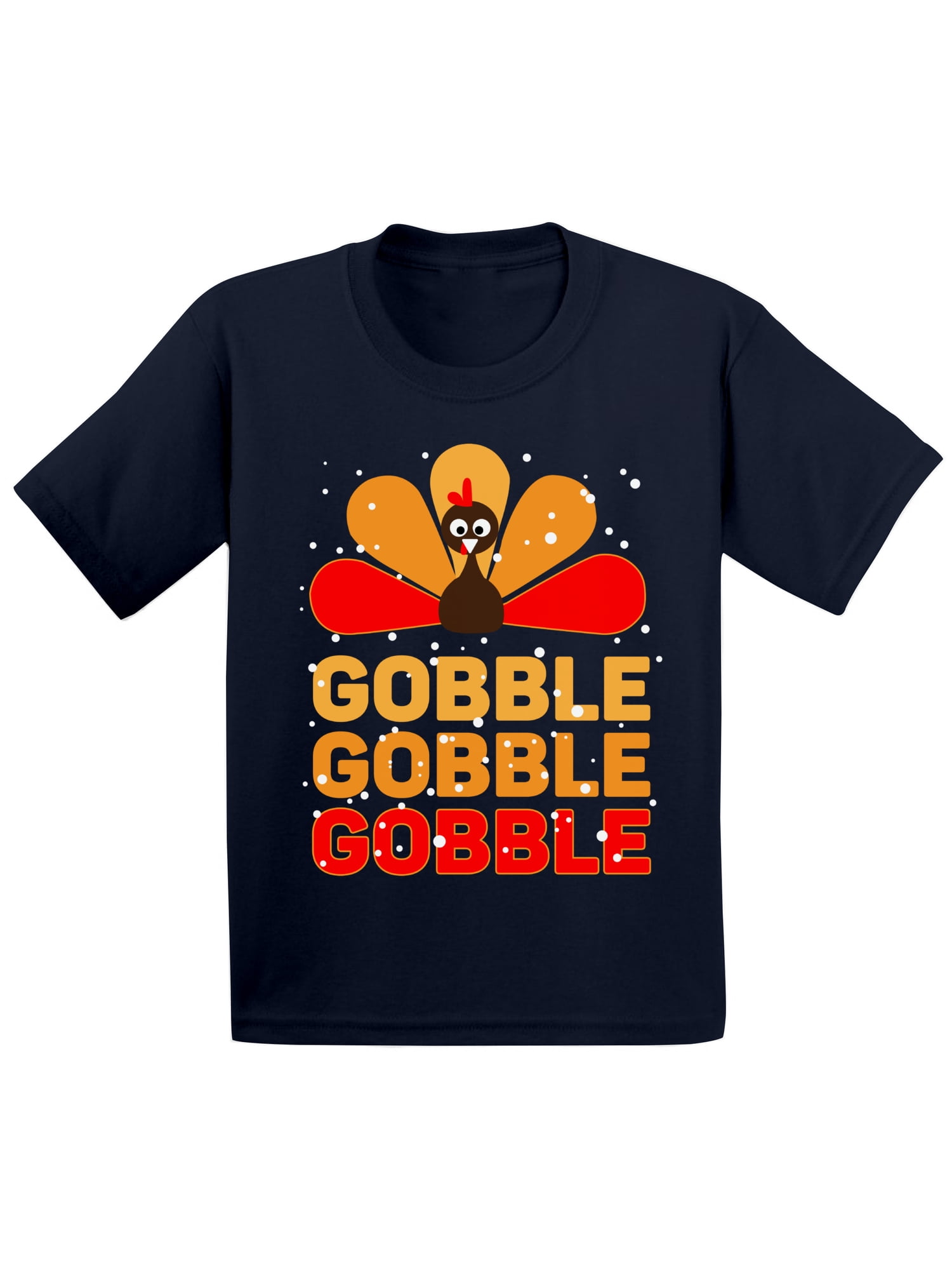 Gobble Gobble Fall Halloween Thanksgiving T Shirt Unisex Shirt
