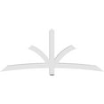 thumbnail image 4 of 84"W x 35"H x 4"D x 4"F, 10/12 Pitch, Davenport Architectural Grade PVC Gable Bracket, 4 of 8