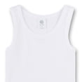 thumbnail image 3 of Sanetta Niño Camiseta Paquete de 3 -  Camisa sin Brazos, Tank Top, Basic, Algodón orgánico Blanco 104, 3 of 4
