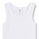 thumbnail image 3 of Sanetta Niño Camiseta Paquete de 3 -  Camisa sin Brazos, Tank Top, Basic, Algodón orgánico Blanco 128, 3 of 4