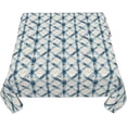 thumbnail image 5 of Square Tablecloth 52 x 52 Inch, Grunge Texture Art Square Table Cloth Heat Resistant Table Cloths Cloth Table Cover for Restaurant, Picnic, Indoor and Outdoor Dining, 5 of 8