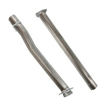 Jcarpart 4" Muffler Exhaust Pipe Kit For Ford F250 F350 F450 6.7L Diesel 2011-2023 Super Duty