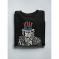thumbnail image 3 of U.s.a Liberty Uncle Sweatshirt Men -Image by Shutterstock, Male x-Large, 3 of 4