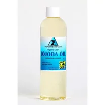 JOJOBA OIL CLEAR ORGANIC CARRIER COLD PRESSED REFINED 100% PURE 4 OZ