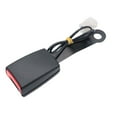 thumbnail image 3 of CUITING Car Seat Safety Belt Locking Buckle Socket Plug Connector with Warning Cable, 3 of 4