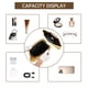 thumbnail image 4 of Juego de 2 Monederos de Paja Tejida con Cadena Metálica - Bolsas de Playa para Mujer para Bodas y Fiestas, 4 of 12