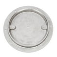 thumbnail image 5 of 6 inch Marine 6" Inspection Deck Plate 316 Stainless Steel for Boat Yacht Ship, 5 of 10