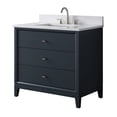 thumbnail image 5 of Vanity Art 36" Bathroom Vanity with Sink and Engineered Marble Top, Freestanding Storage Cabinet with 3 Drawers, 5 of 9