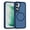 Blue, variant on Magnetic for Samsung Galaxy S22 Case,Compatible with MagSafe,Military Grade Dropproof Translucent Matte Hard Back Soft Edge Anti-Fingerprint Protective Case for Samsung Galaxy S22,Black+Clear