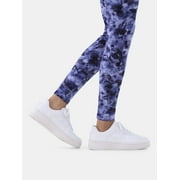 No Boundaries Womens Platform Casual Lace Up Sneakers, Wide Width Available