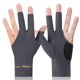 thumbnail image 3 of Guantes Billar Guante 3 Dedos Suministros Transpirables (gris Izquierdo), 3 of 6