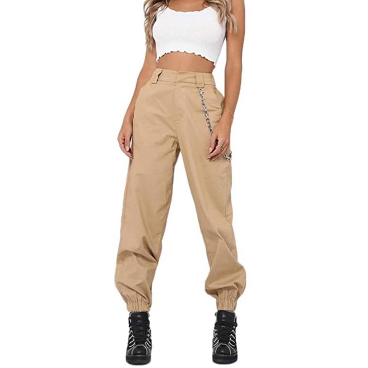 jogger cargo pants womens