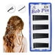 thumbnail image 1 of 500 Pasadores Cabello Bobby Pin Negros Accesorios Niñas, 1 of 10