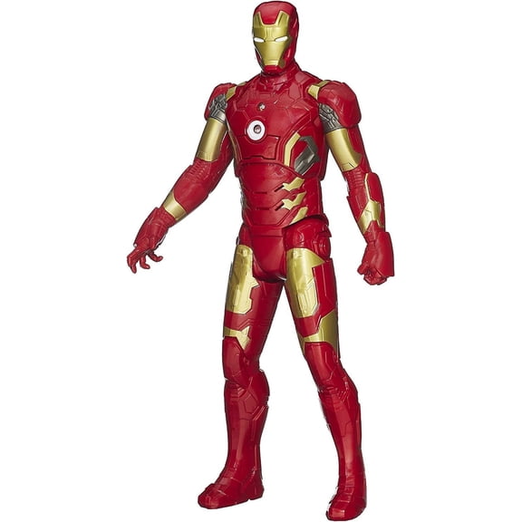 Marvel Avengers Age of Ultron Titan Hero Tech Iron Man 12 Inch Figure