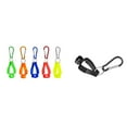 thumbnail image 3 of 6Pcs Glove Clips for Work Glove Holders Glove Belt Clip with Metal Carabiners for Construction Worker Guard Labor, 3 of 8