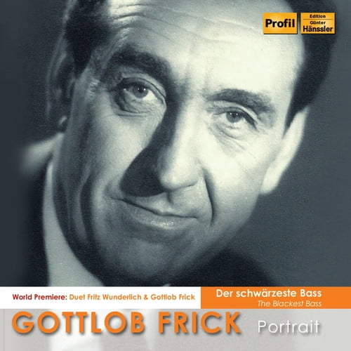 Various Artists - Gottlob Frick Portrait - Music & Performance - CD