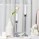 thumbnail image 5 of Candelabro moderno y sencillo, juego de 3 candelabros para decoración de habitaciones, para cumpleaños, fiestas de Halloween, accesorios de ambiente romántico, ideas de decoración del hogar 2024,, 5 of 8