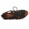thumbnail image 3 of Cobb Hill LAUREL CAGED BLACK SANDAL, 3 of 5