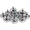 thumbnail image 2 of AKEGAMN Clearance! Silver Pumpkin Fall Decor Glitter Pumpkins For Decorating Artificial Craft Pumpkins For Thanksgiving Table Decorations Silver Pumpkin Fall Decor Glitter Pumpkins For Decorating Ar, 2 of 6