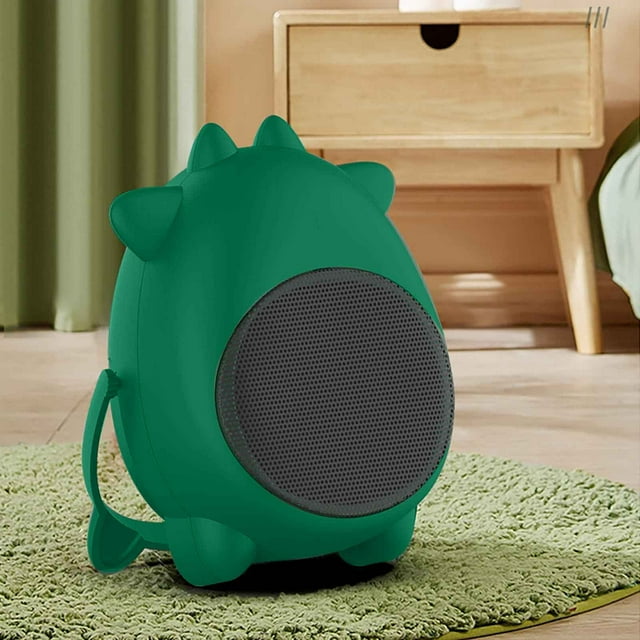 Dvkptbk Desk Fan New Products in Winter, Adorable Heaters, Small Indoor Heating Heaters, Mini Household Fast Heating Desktop Heaters Fan