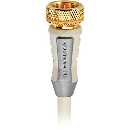 UPC 050644475238 product image for Monster Cable 2 meter Flatscreen Coaxial Video Cable | upcitemdb.com