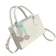 thumbnail image 5 of Bolso de Mano Sunnimix Blanco para Mujer de Cuero PU, 5 of 8