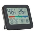 thumbnail image 3 of Higrómetro Digital, Termómetro Pantalla LCD Monitor Electrónico de Temperatura y Humedad Succión Magnética Trasera, 3 of 8