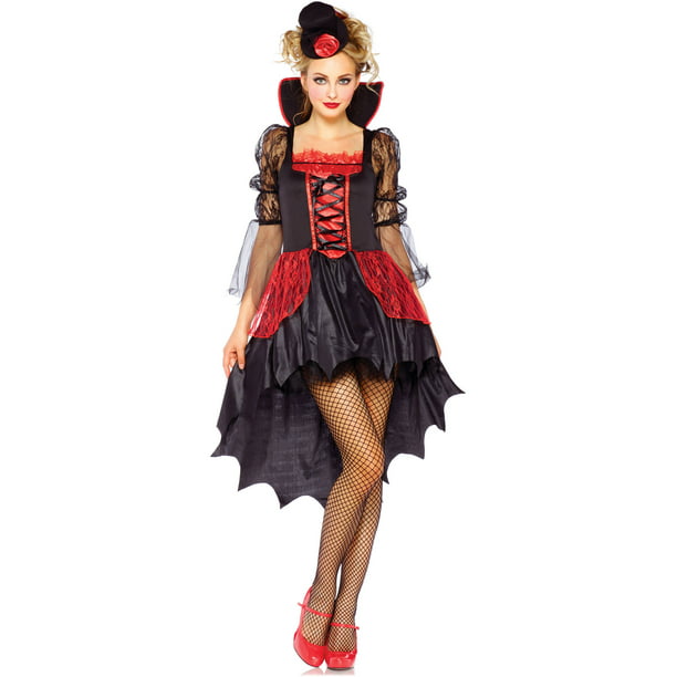 Crimson Lady Adult Halloween Costume - Walmart.com