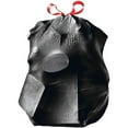 thumbnail image 3 of Glad Dual Defense Drawstring Large Trash Bags Large Size - 30 gal - Black - 3900/Bundle - 25 Per Box - Home, Office, Can, 3 of 7