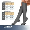 3 Pairs Medical Sport Compression Socks 1520mmhg Graduated KneeHigh