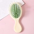 thumbnail image 1 of Peine para cabello liso, peine con cojín de aire, peine masajeador con bolsa de aire - Beige, 1 of 4