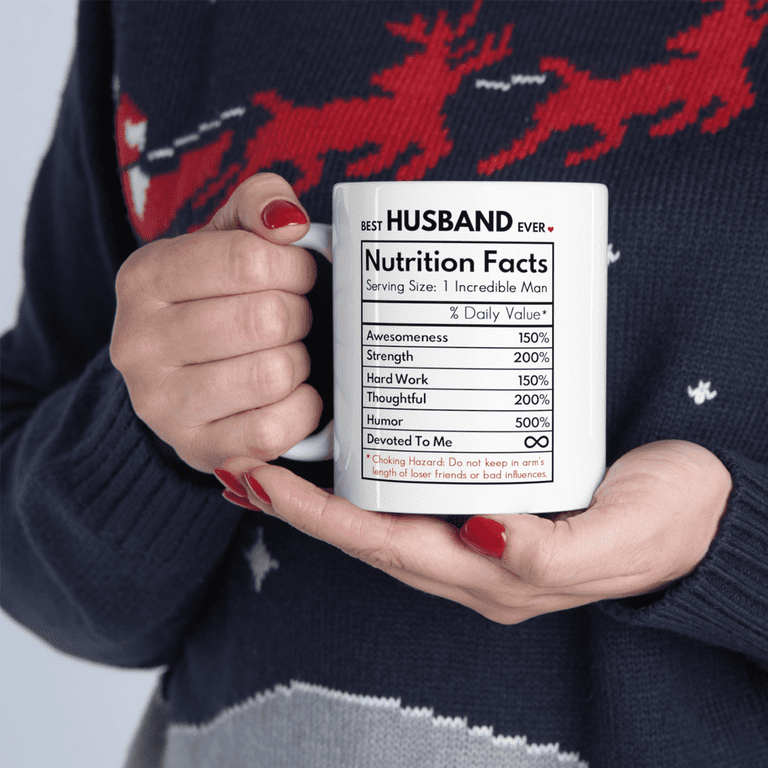 Funny Coffee Mug for Men, Valentines Gift for him, Beer Lovers Gifts, –  Joyful Moose