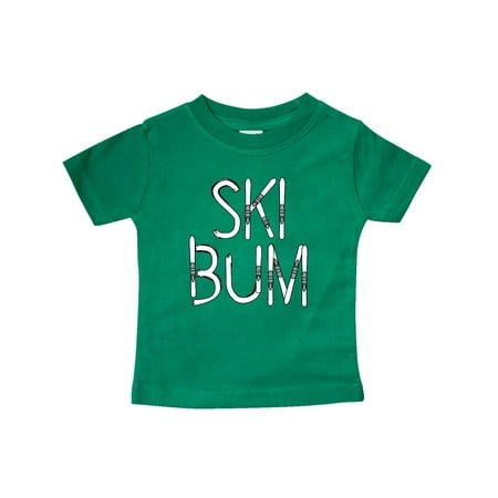 

Inktastic Ski Bum Gift Baby Boy T-Shirt