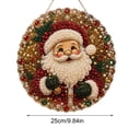 thumbnail image 4 of Christmas Pearl Diamond Art Suncatcher Kit for Adults, DIY Pearl Diamond Painting Hanging Ornament, Mixed Pearl Bead Craft, Xmas Holiday Decor Gift for Window, Tree & Wall, 4 of 8