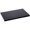 Black, variant on Plymor Clear Acrylic Square Standard-Edge Display Base, 8" W x 8" D x 0.25" H